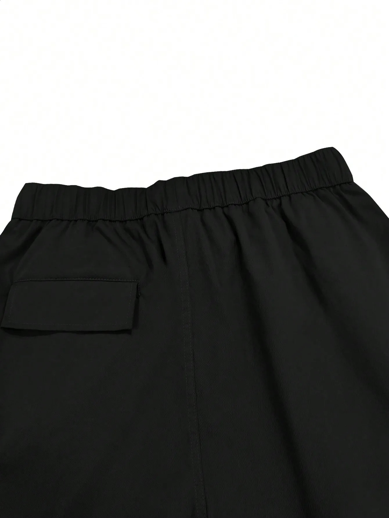 Mens Plain Casual Comfy Cargo Shorts Summer Clothing 240814