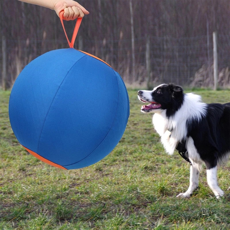 X6HD Dogs Herding Ball Toy Outdoor Inflatable Ball Toy Herding Ball Toy Resistant 240812