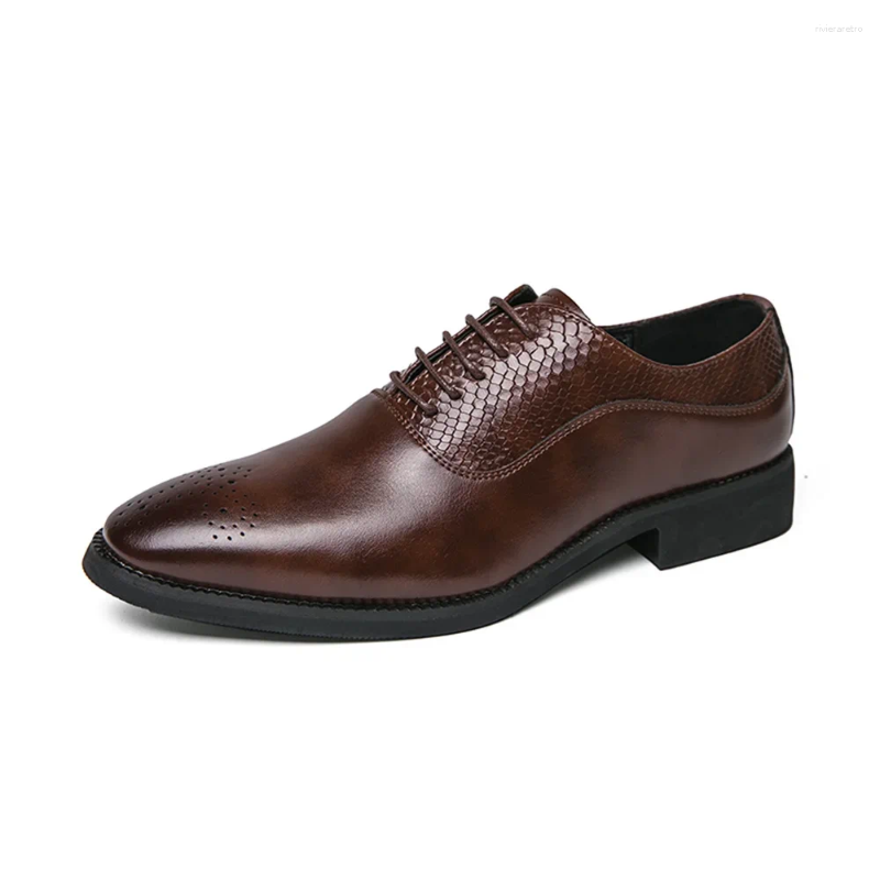Dress Shoes Gala Rockabilly Party For Men Heels Original Tennis Brown Sneakers Sport First Degree Brand Out