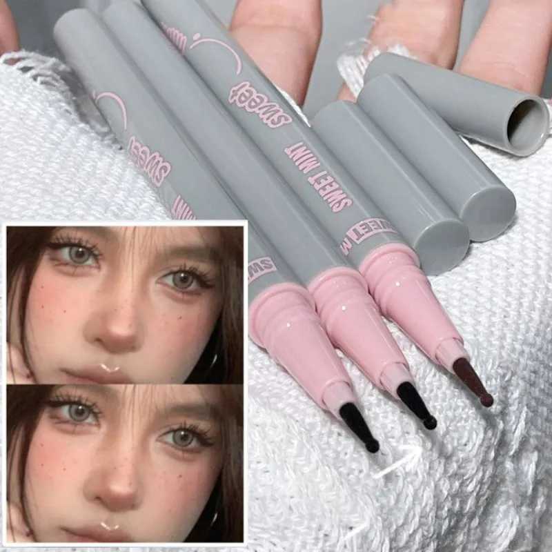Freckles Pen Waterproof Natural Simulation Fake Spot Moles Cosmetic Tool Durable Dot Spot Pen Embellishment Makeup Face Eyeliner Y240813