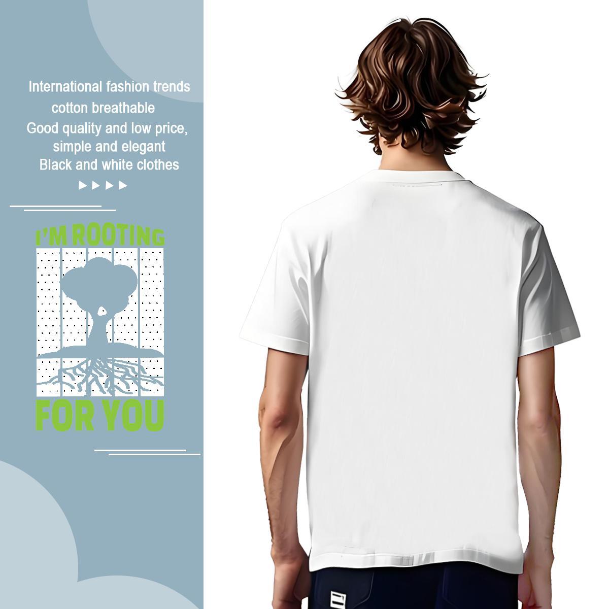 Comfortable letter Mens T Shirts Casual Men Clothes T-Shirt 230g 100% Cotton Designer Short Sleeve O-Neck Custom Big Size Polos