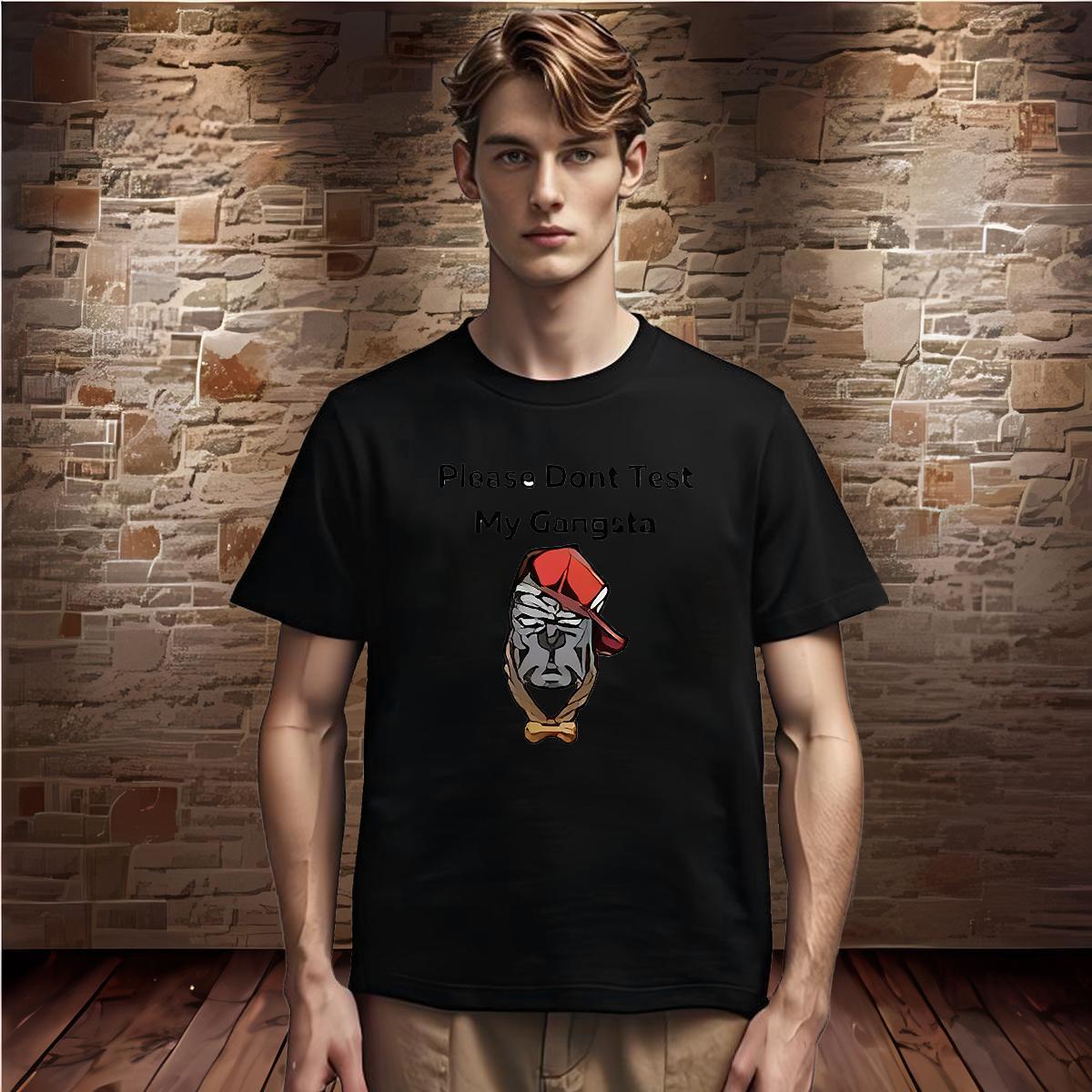 T-Shirts 230g Pure Cotton Animated characters Home Outdoor Breathable Crew Neck Custom Cartoon Couples T Shirts Fashion Cool Design Tees