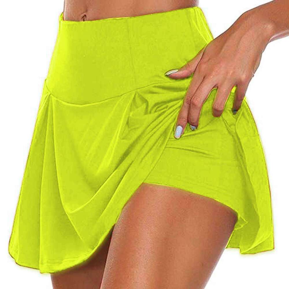 Daily Womens Casual Workout Printed Tennis Sport Active Skirt Yoga Shorts Bulk