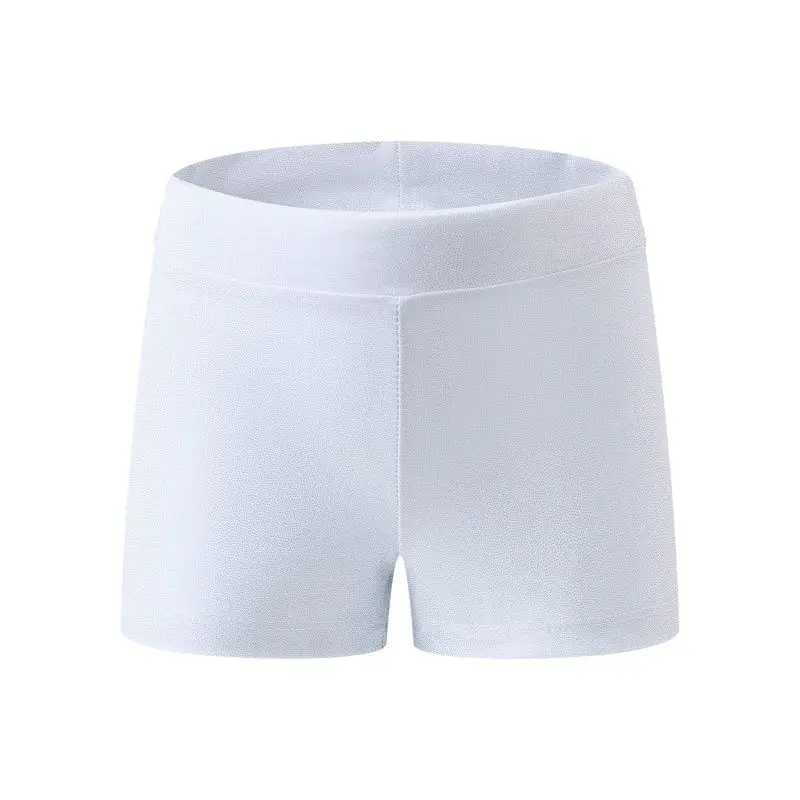 Kid Girls Solid Under Dress Dance Shorts W240813