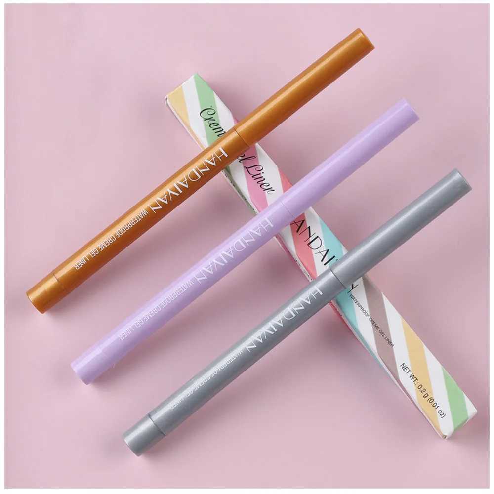 20 color Shining Glitter Liquid Eyeliner Pencil Long Lasting Shimmer Metallic 2 in 1 Eye Shadow Liner Combination Pencil Y240813