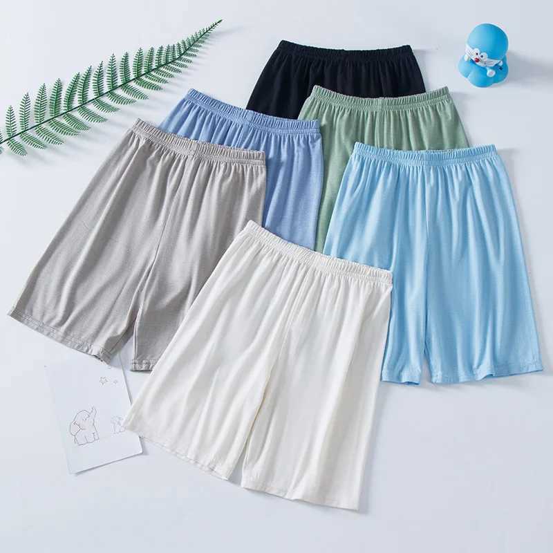 Summer thin childrens shorts modular boys and girls baby pajamas beach shorts W240813