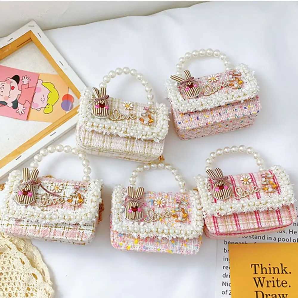 Preschool gift childrens wallet cute girl princess handbag shoulder cross body bag W240813