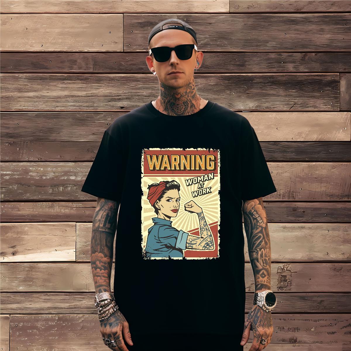 Soft portrait Mens T Shirts Hip Hop Street Men Tops Tees 230g 100% Cotton Wholesale Crew Neck Breathable Oversized 4XL Clothings