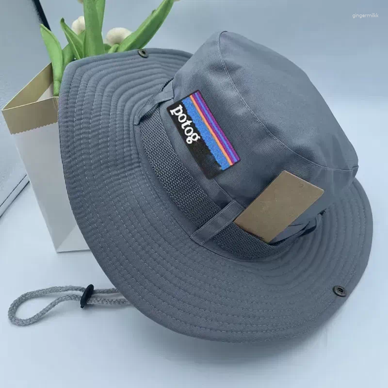 Ball Caps Western Cowboy Hat Summer Boie Big Brim Fisherman Utdoor Seaside Tourism Climbing Fishing Couple F9FB#