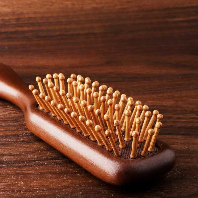 Used for Aveda massage combs Gasbags anti-static hair pads wooden hair brushes wet curls hairbrushes hairstyles W240813