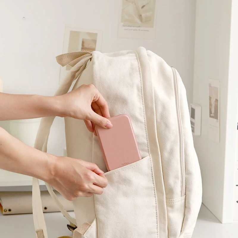 Handheld desktop stand mirror high-definition folding makeup mirror is lightweight and easy to carry makeup tools W240813