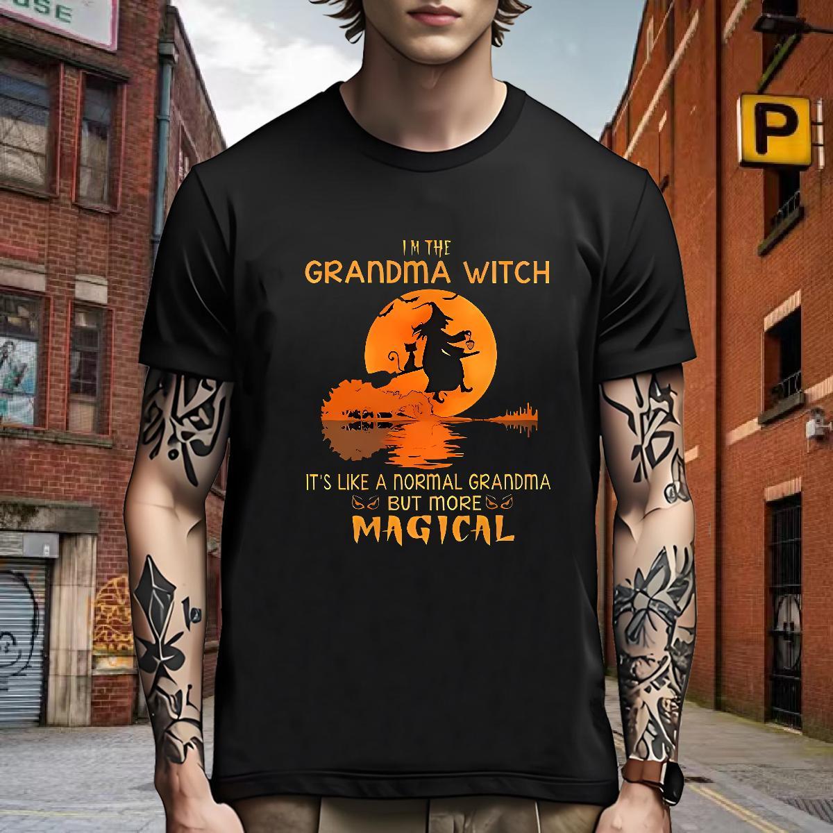 Loose T-Shirts witch Short Sleeve Soft Casual Oversized 230g Pure Cotton Tshirts DIY Polos