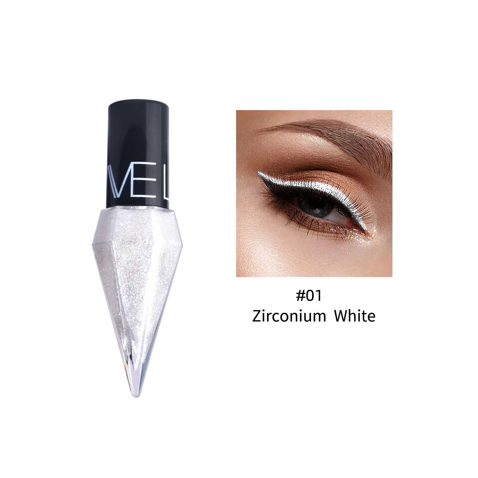 LOOKAVE Single Diamond Sparkling Liquid Eyeliner Pearl Y240813
