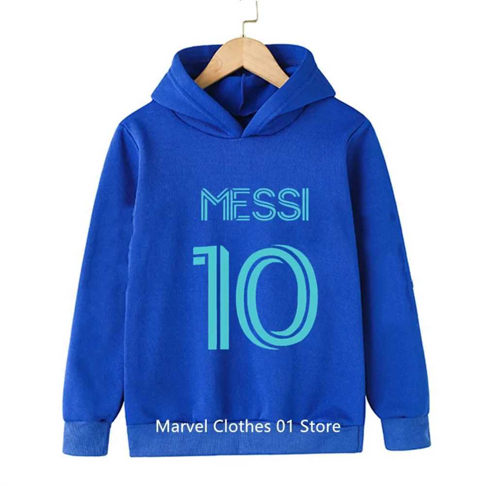 New Kids Spring Autumn Fashion 2pcs Hoodie Tracksuits 3-13 Years Boys Girls Meixi No.10 Print Outfits Children ClothingY240814