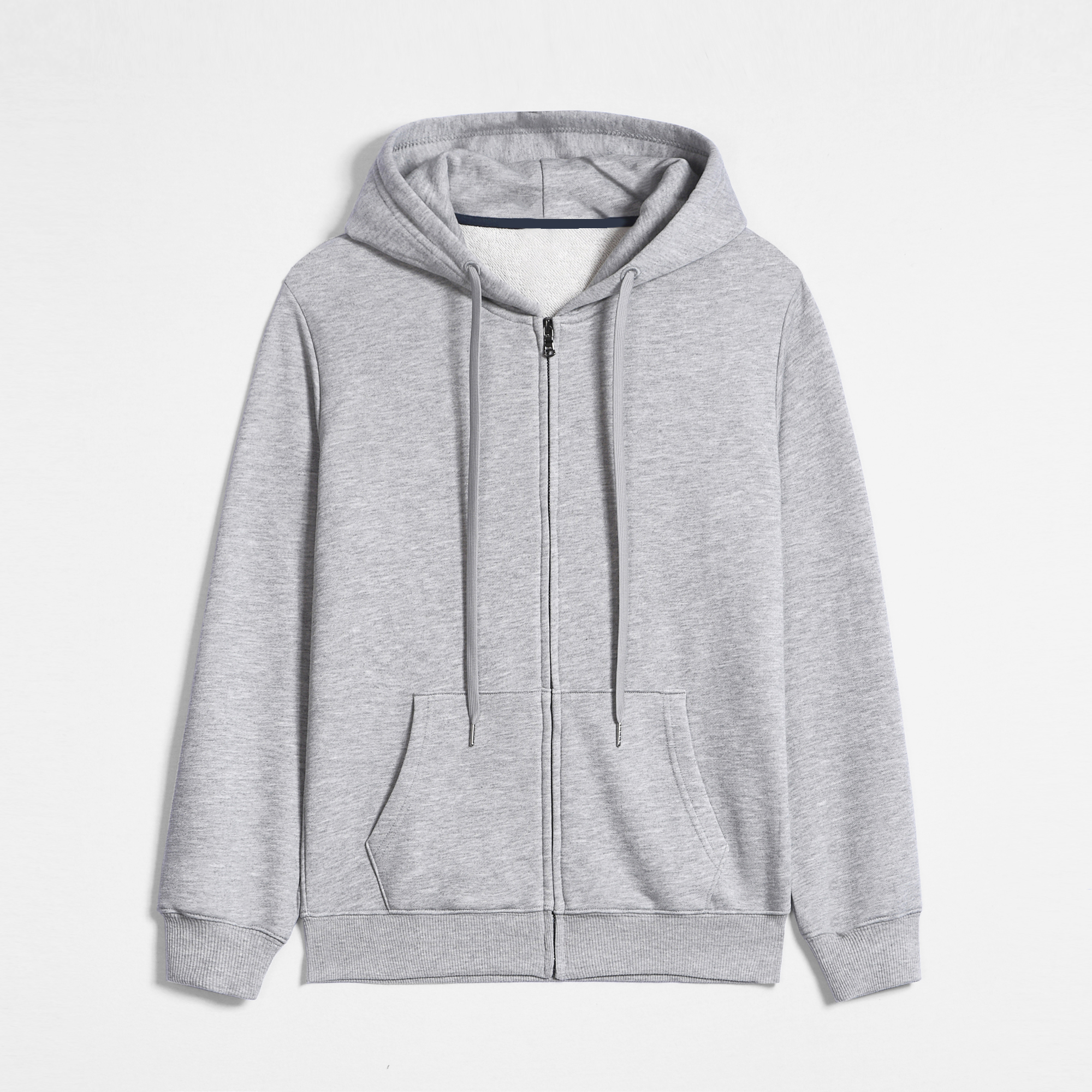 Autumn and winter hot selling men's polo hooded sportswear and pure cotton sportswear casual hooded sports jacket large size