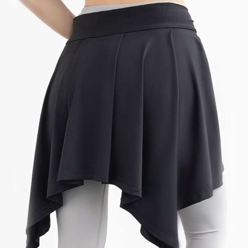 Yoga Sports Long Strap Cover Up Shawl Scarf Workout Tennis Short Skirt for Women