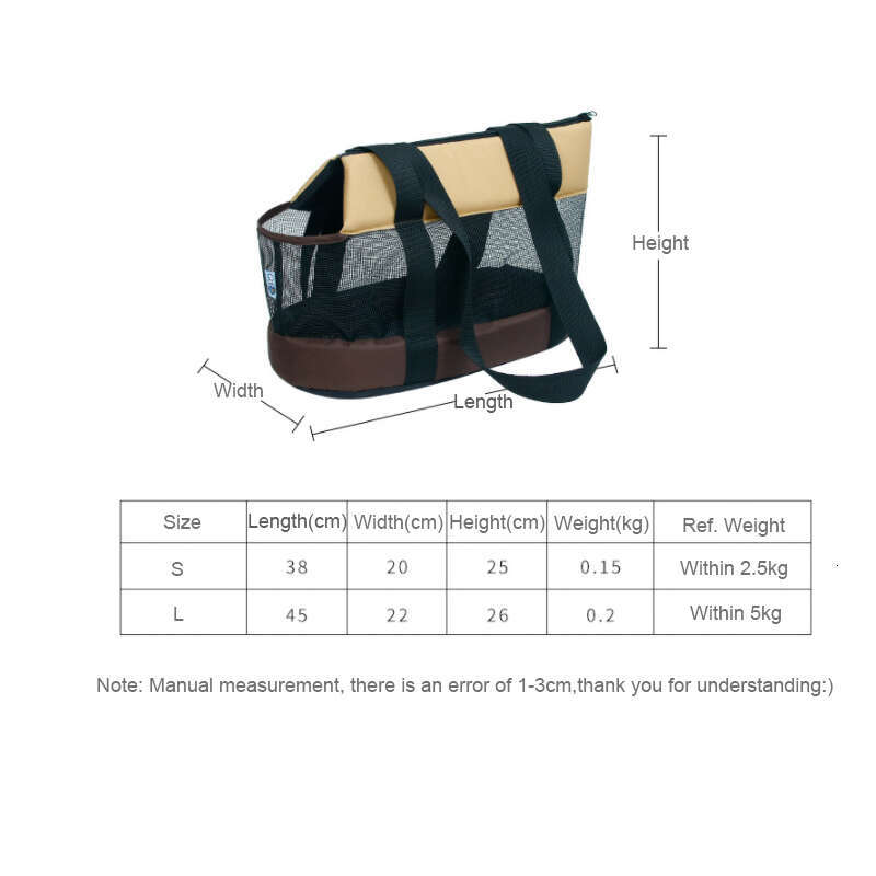 Breathable Small Pet Carrier Summer Pet Dog Carrier Portable Pet Carrier Shoulder Bag Black Cat Dog Carrier Bags For Small Dogs