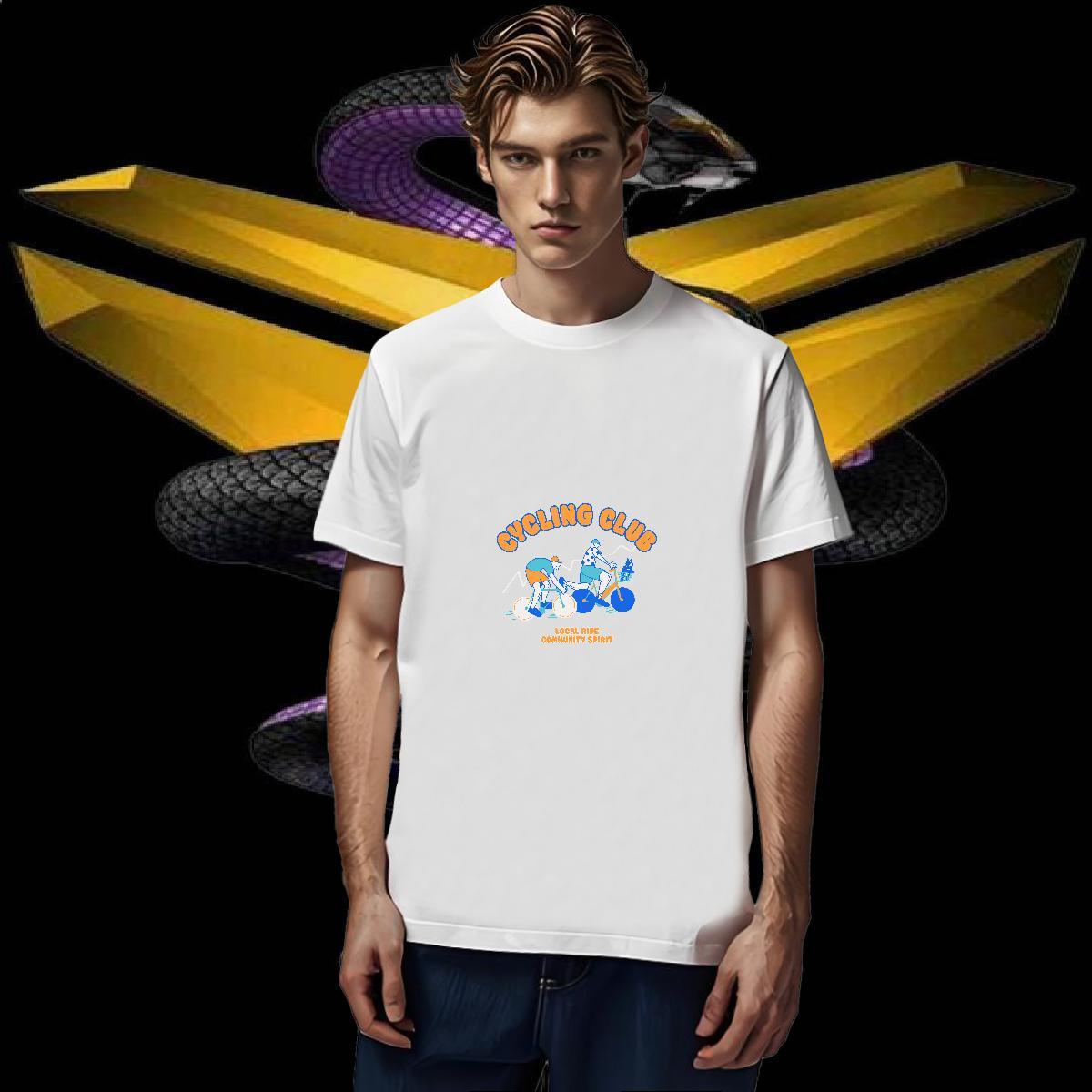 Man T Shirts 230g Cotton Lines High Street Hip Hop Breathable Customized Print Tshirt for Man Woman Fashion Designer Cool Design Tees Shirts