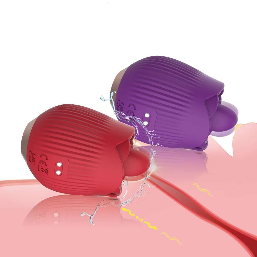 10 Speed Powerful Sucking Rose Vibrator Toy for Women Stimulator Oral Nipple Clit Sucker Female Sex Toys for Female Adults Goods