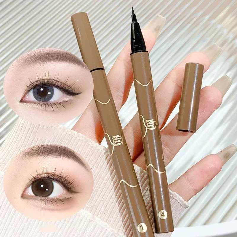 Waterproof Liquid Eyeliner Pen Smooth Black Eye Gel Eyeliner Quick-Drying Long Lasting Eye Liner Pencil Smudge-Proof Eyes Makeup Y240813