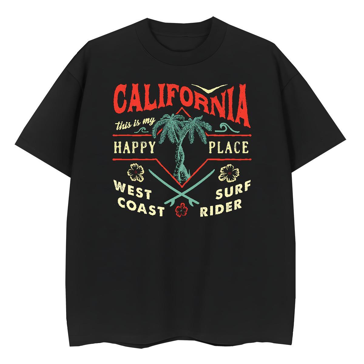 Cool Design Men Tshirts Casual Beach 100% Cotton 230g Custom Print Oversized Breathable Crew Neck tree T-Shirts 2024 New Tee Shirt