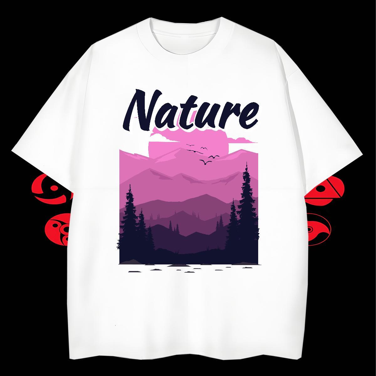 Popular Tshirts Sports Casual 100% Cotton 230g Skull Breathable Short Sleeve sky Man T Shirts 2024 Wear