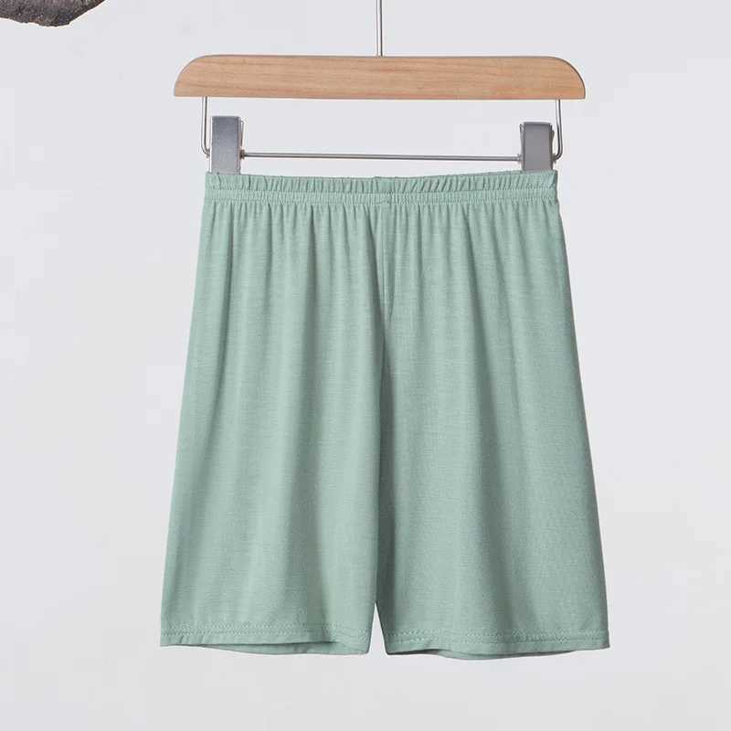 Summer thin childrens shorts modular boys and girls baby pajamas beach shorts W240813