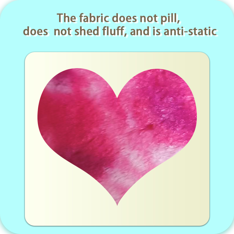 Polyester Garment ing Pillow Knitting Toys Plush Fabrics