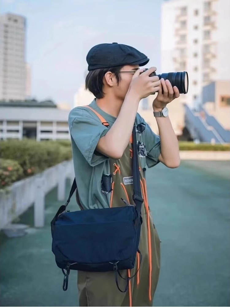 By SLR camera bag VentureSling10L shoulder bag Chest bag for men and women photography travel crossbody bag