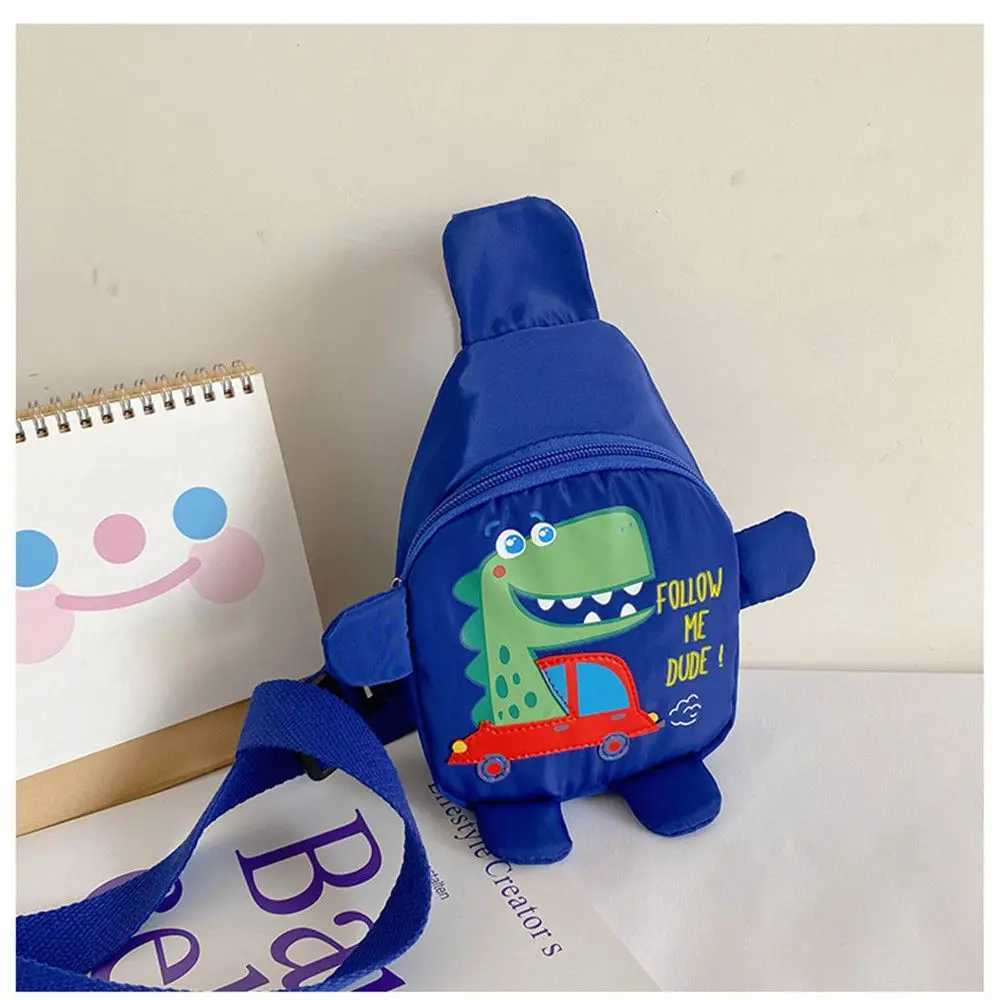 Cute Dinosaur Childrens Backpack Girl Boy Strap Bag Childrens Waist Bag Childrens Waist Bag Travel Shoulder Bag Childrens Preschool Childrens Backpack
