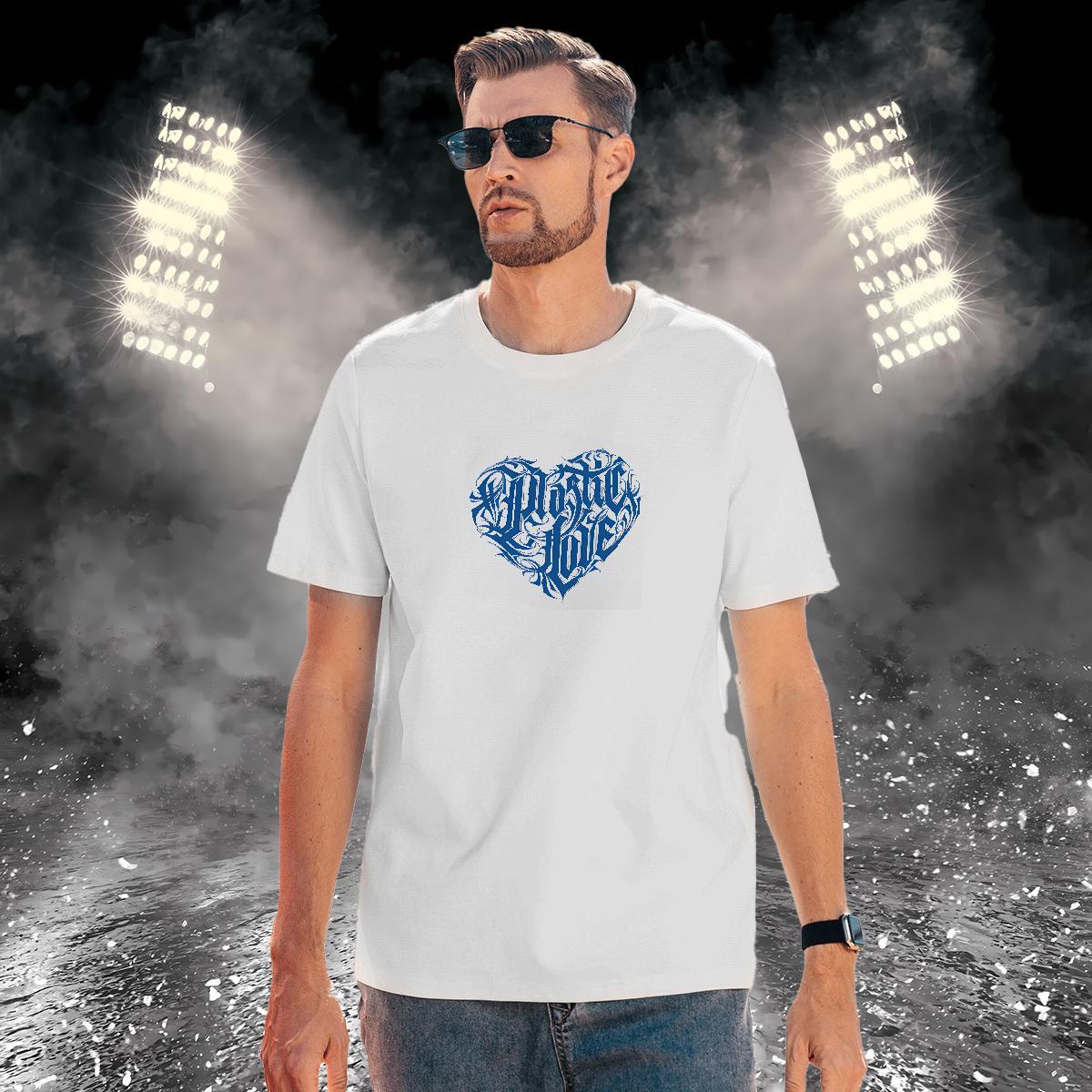 Comfortable letter T Shirt For Man Casual Beach Tshirts 100% Cotton 230g 2024 Designer Breathable Crew Neck Plus Size Cartoon Tees Shirts