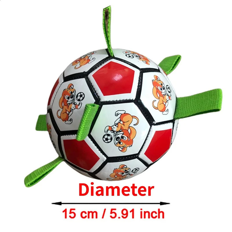 Dog football toys resistant to grinding teeth chew dog toys pet interactive toys 240812