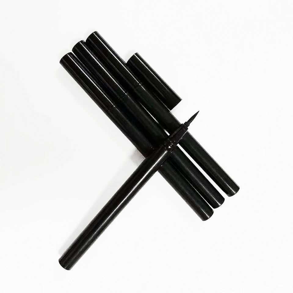 Eyelash Glue Pen Free Shipping Makeup Self-adhesive Eyeliner Pen Black Clear Lash Glue Y240813