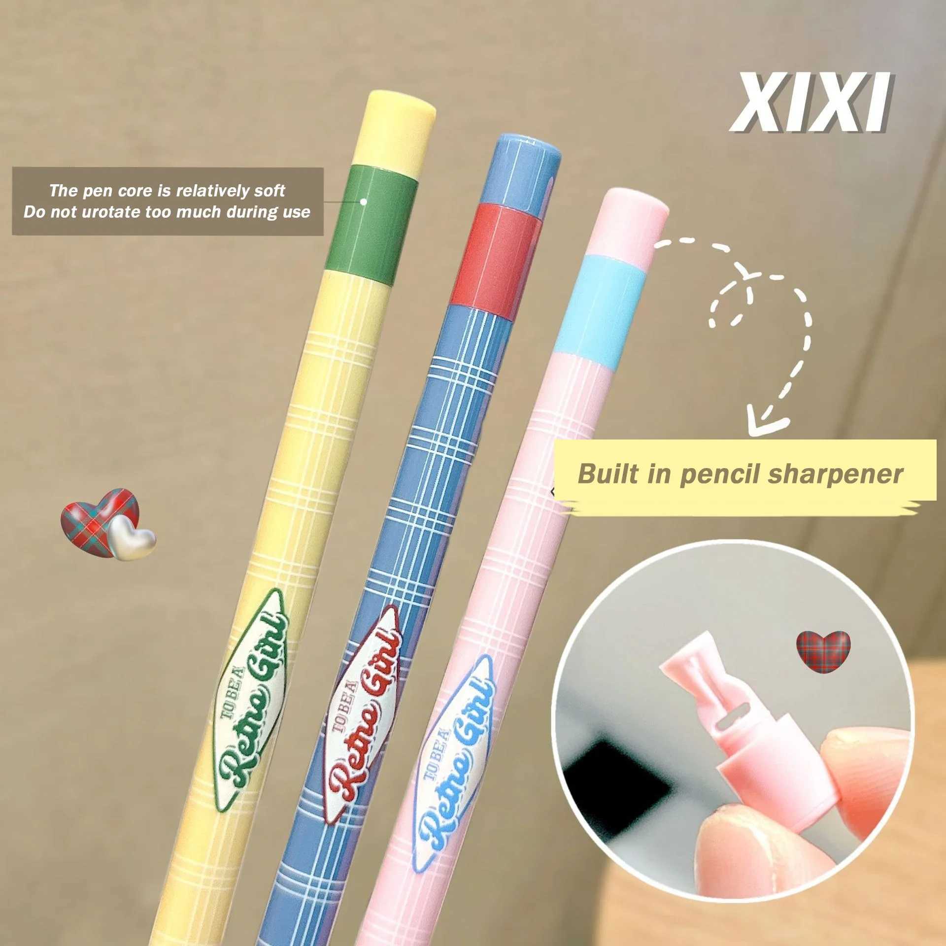6Colors Brown Lying Silkworm Pen Pearlescent Matte Eyeliner Pencil Waterproof Big Eyes Makeup Smooth Quick-drying Beauty Tools Y240813