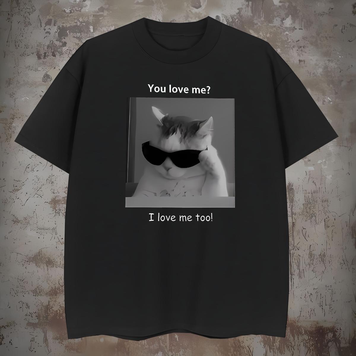 Man T Shirts 230g Pure Cotton character Street Wear O Neck Short Sleeves DIY Logo Oversized Tshirt for Man Woman Custom Loose Fit Top Tees