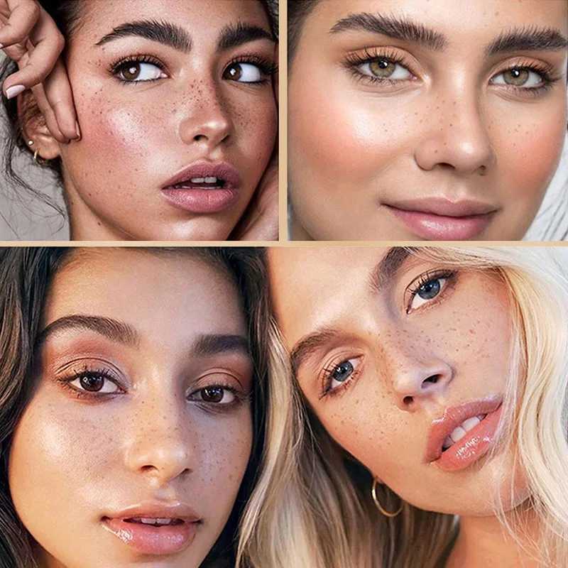 1PC Waterproof Face Fake Freckles Pen Natural Lifelike Fake Freckles Pen for Long Lasting Look Dot Spot Pen Makep Tool Cosmetic Y240813