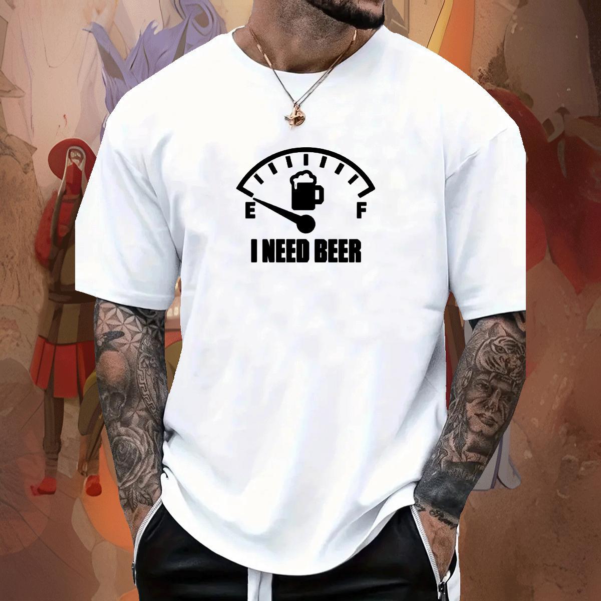 Loose Fit letter Men T Shirts Street wear Hip Hop Men Tops Tees 230g Cotton Wholesale Crew Neck DIY Printed Polos