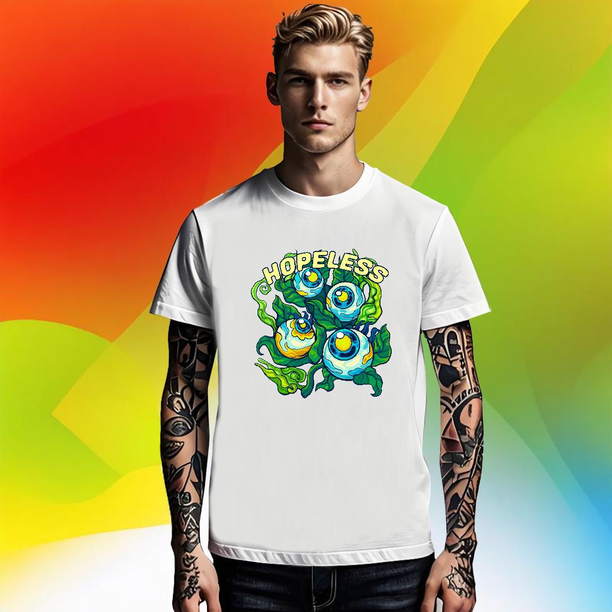 Loose Mens Tshirts Hip Hop 230g Pure Cotton Anime O Neck Short Sleeves ET T-Shirts for Men 2024 New Clothings
