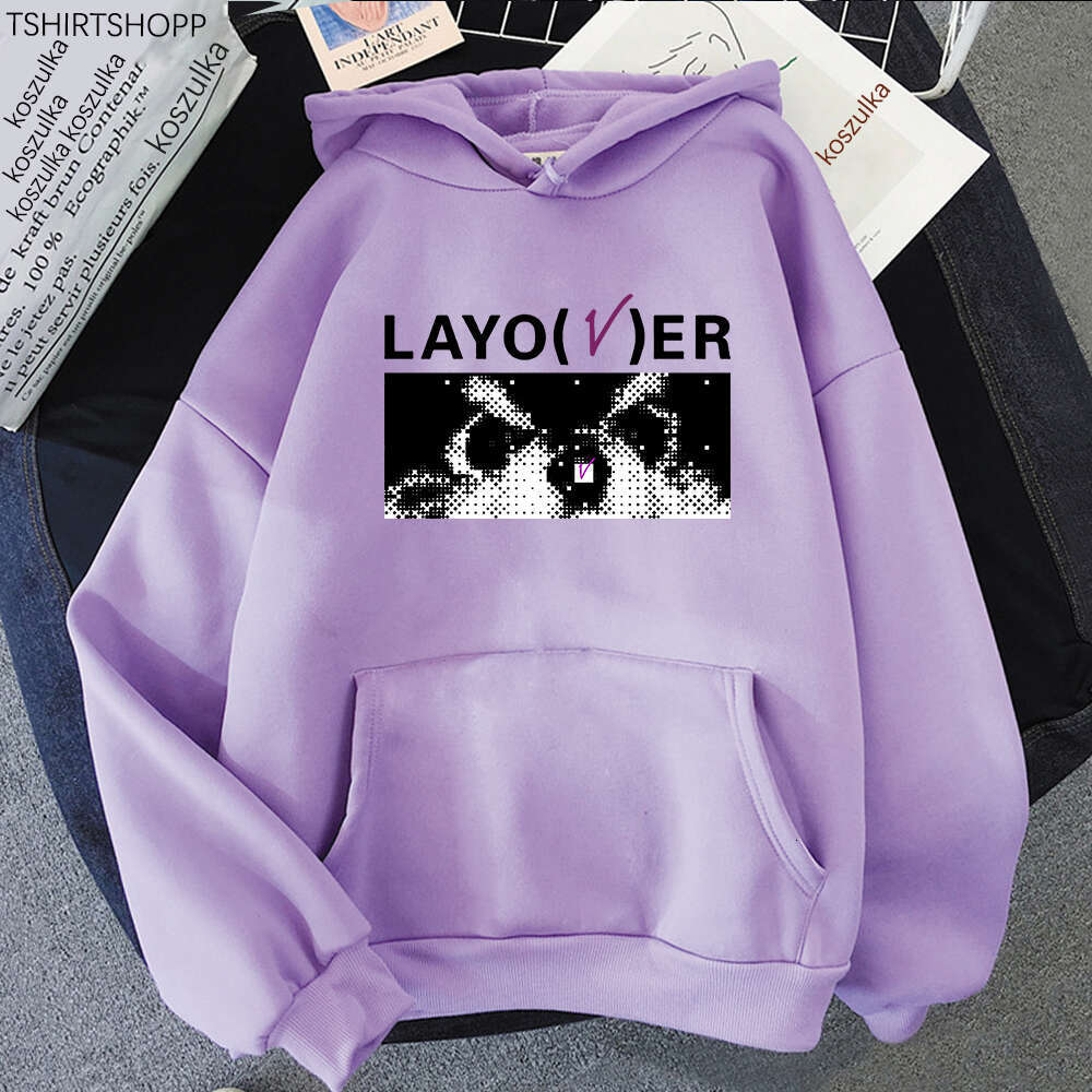 Love Me Again Layover Funny Print Hooded Men Women Prevalent Hoodies Haruku Plus Size Pullover Unisex Vintage Sweatshirt n