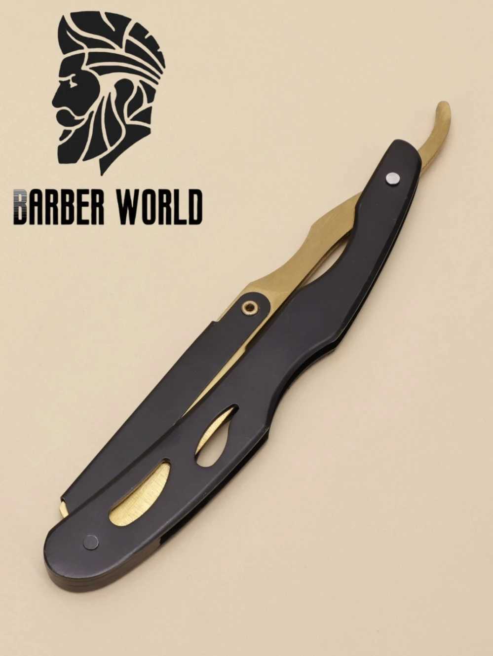 Manual Shaver Barber Tool Stainless Steel Shaver Rack Mens Shaving Knife Professional Straight Edge Razor Barber Beard CutterM240814