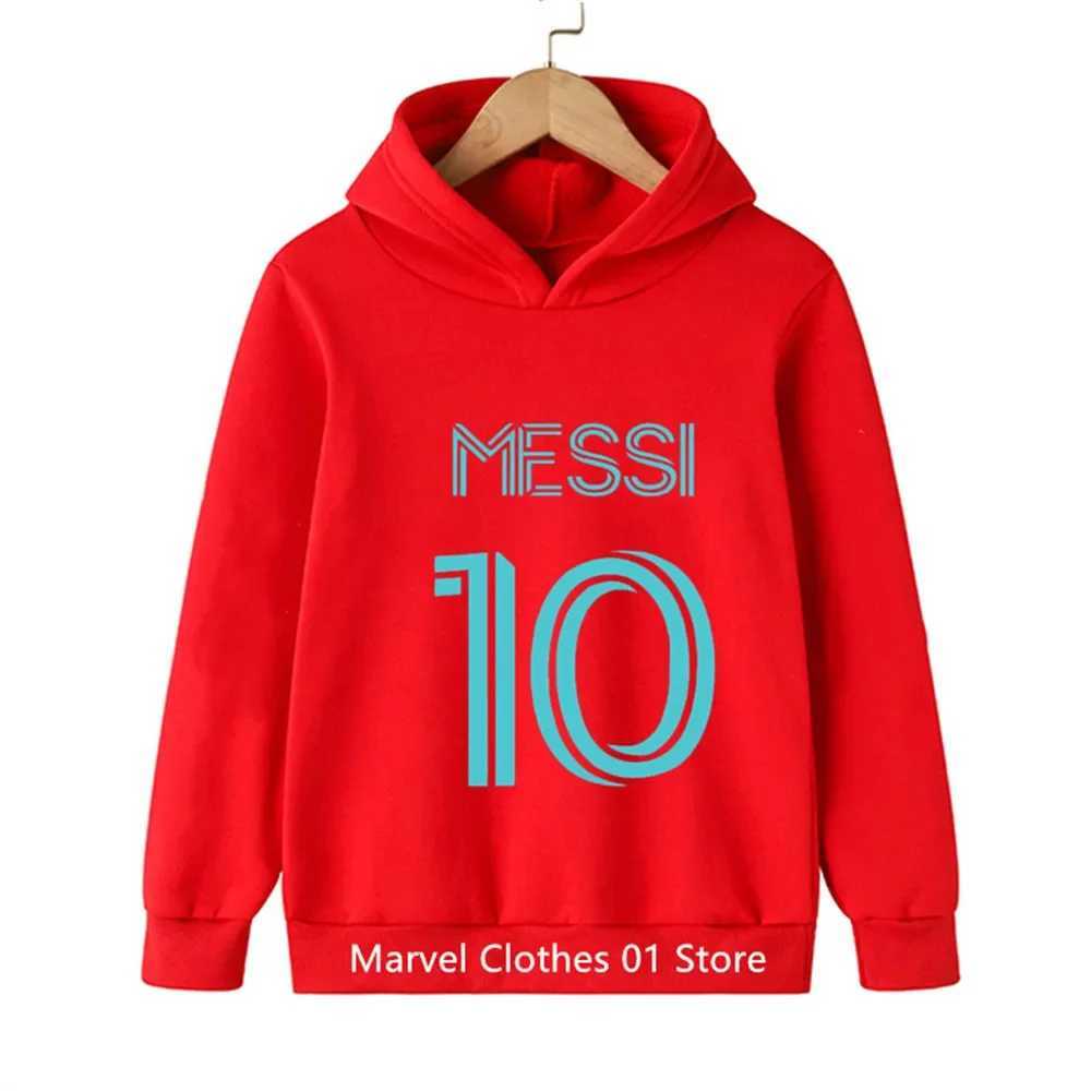 New Kids Spring Autumn Fashion 2pcs Hoodie Tracksuits 3-13 Years Boys Girls Meixi No.10 Print Outfits Children ClothingY240814