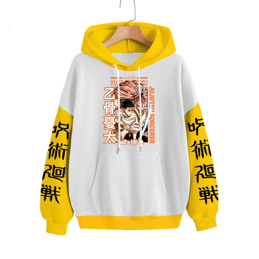 Kaisen Jujutsu Fushiguro Toji Anime Hoodies Haruku Street Hoody Plus Size Hooded Women Men Autumn Winter Sweatshirts