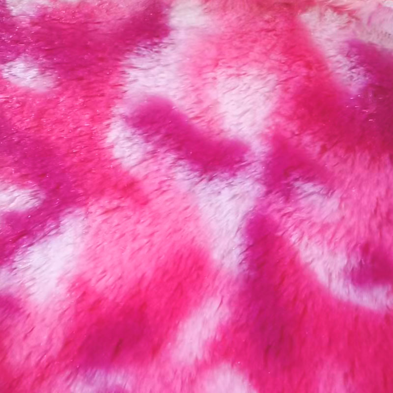 Polyester Garment ing Pillow Knitting Toys Plush Fabrics