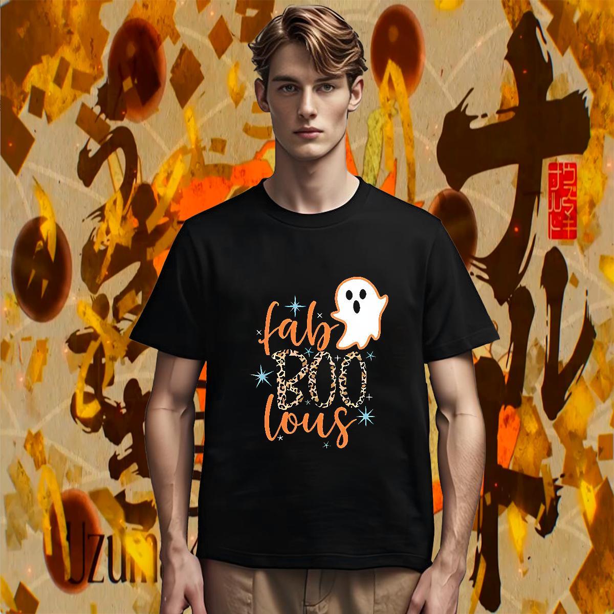T shirt 230g Pure Cotton monster Street wear Hip Hop Breathable Short Sleeve Customized Print Couples T Shirts New Unisex Tees Shirts