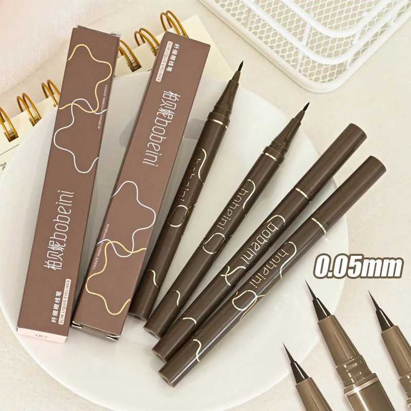 0.05mm Long-lasting Eyeliner Pen Smooth Durable Slim Quick-drying Slender Eyelashes Eyeliner Pen 4 Colors Waterproof Non-smudge Y240813