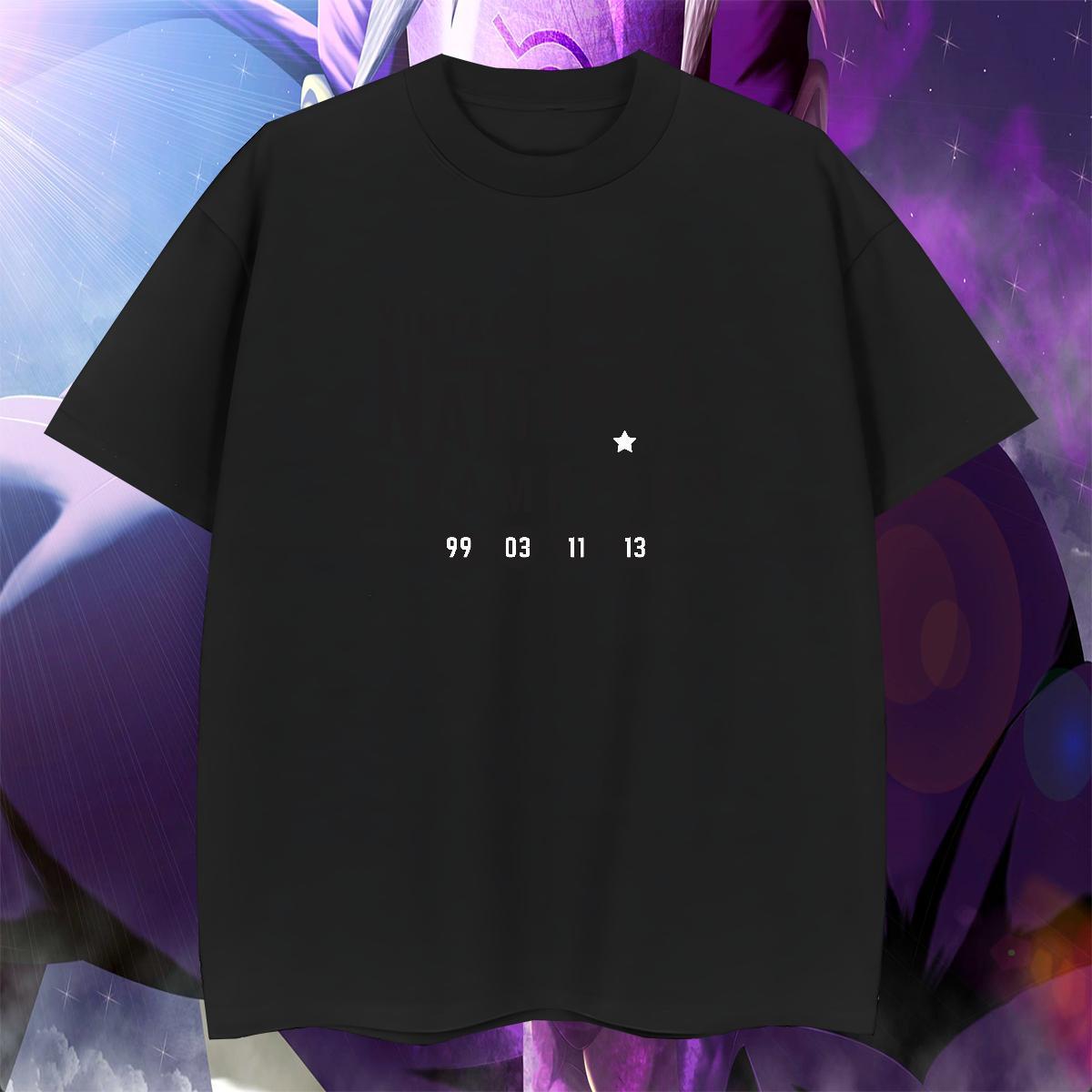 Loose Fit Men Tshirts Hip Hop 230g Cotton Custom Print Oversized Breathable Short Sleeve letter T shirt DIY Customized Clothes