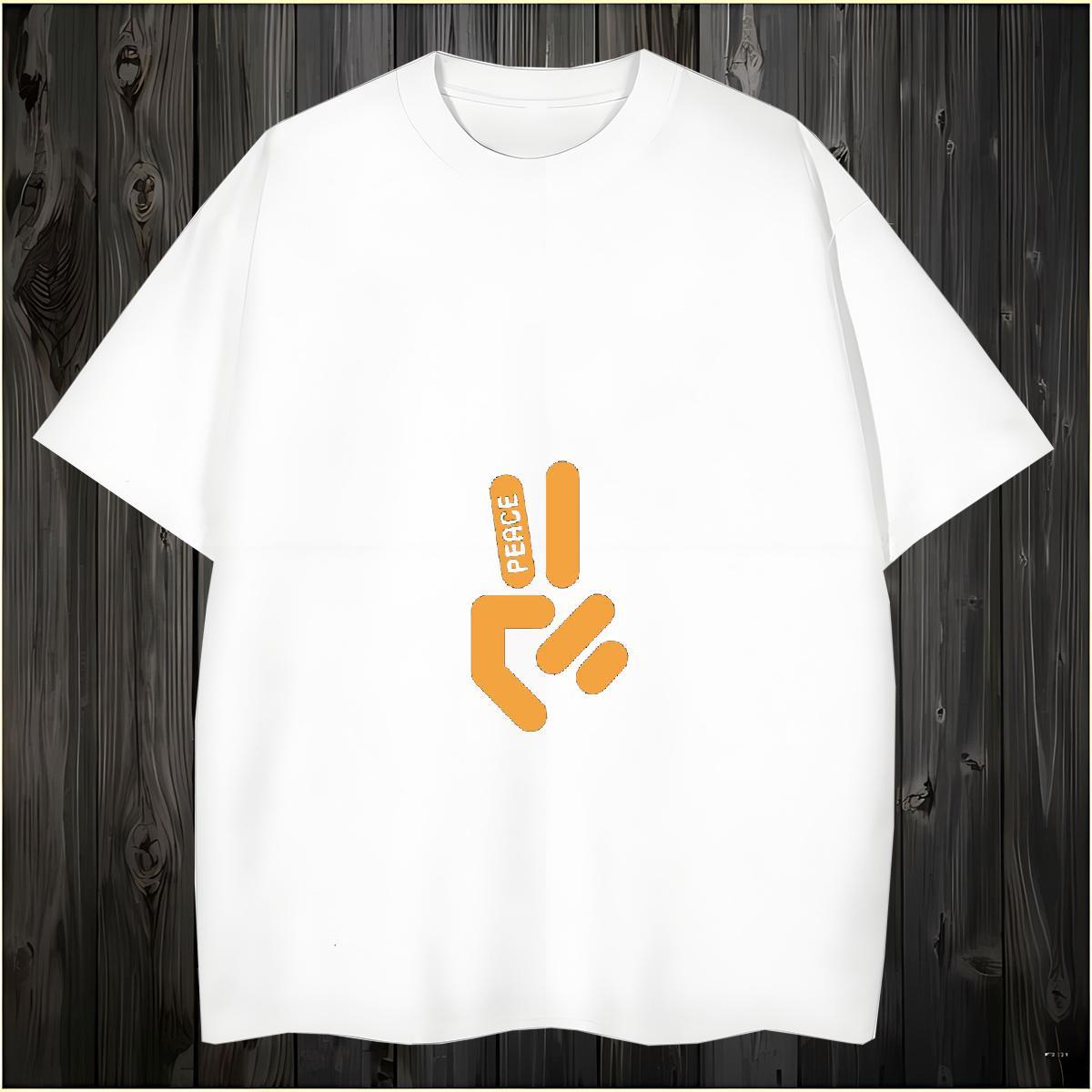 T-Shirts for Men 230g Pure Cotton hands Daily Wear Short Sleeve O-Neck Black Oversized Couples T Shirts Fashion Popular Tops Tees