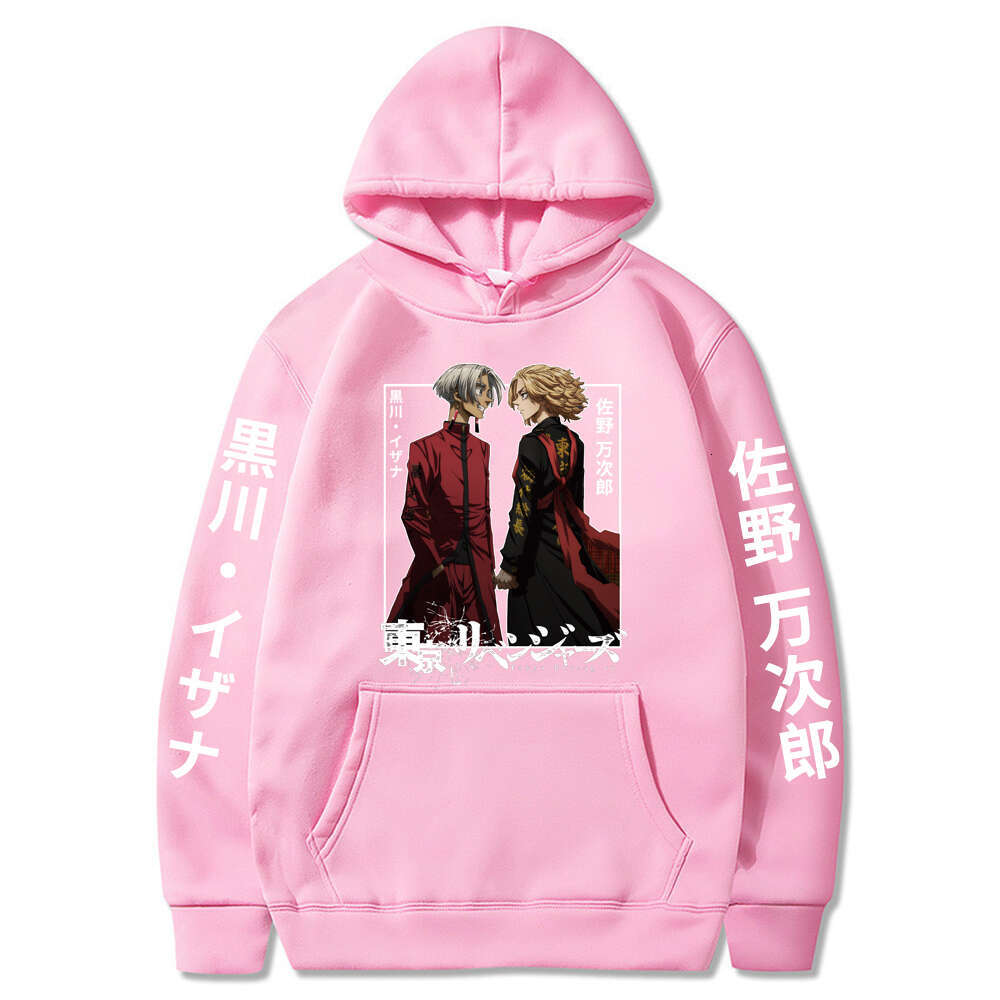 Anime Hot Tokyo Revengers Sano Manjirou And Kurokawa Izana Hooded Men Women Hoodies Plus Size Sweatshirts Haruku Streetwear