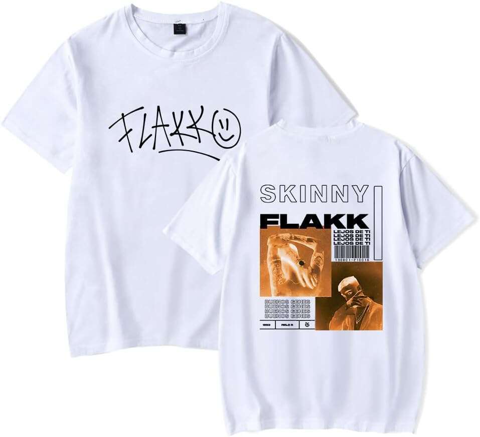 Rels Flakk B T-shirts For Men Women Fashion Haruku Trend Hip Hop T Shirts Short Sleeve Comfortable Crewneck Tees Clothing ees