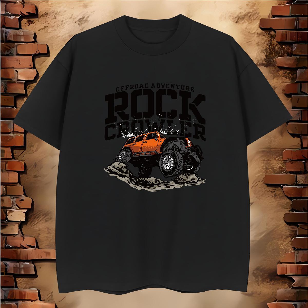 Free Shipping car T Shirts Men Casual Beach Men Clothes T-Shirt 230g Pure Cotton Designer Breathable Soft Graphic Tops Shirt